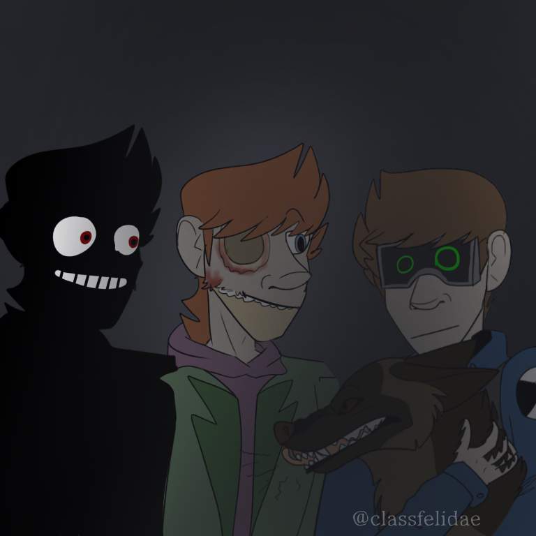 Tom meets evil man | 🌎Eddsworld🌎 Amino