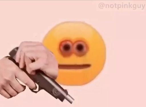 Cursed Emoji Gun