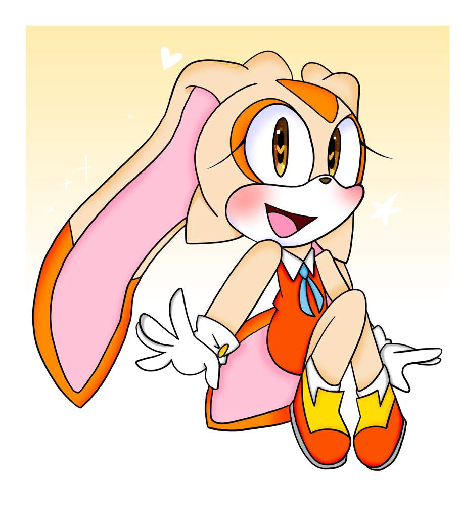 cream the rabbit sonic x base