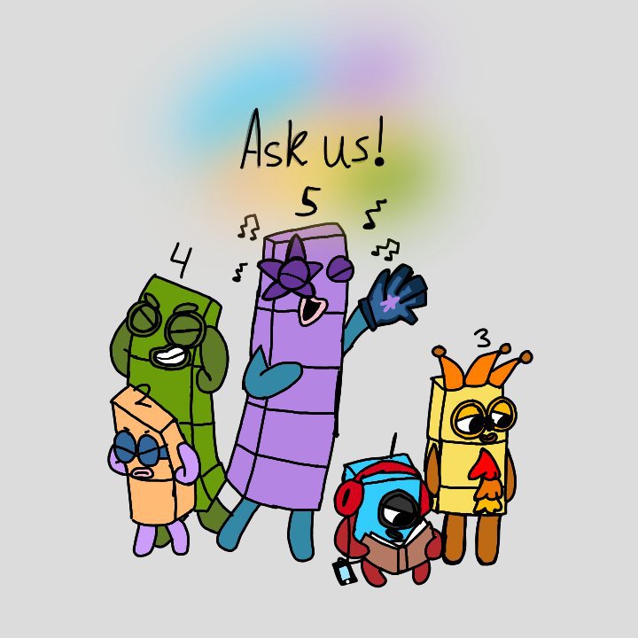 Ask them | ♡Official Numberblocks Amino♡ Amino