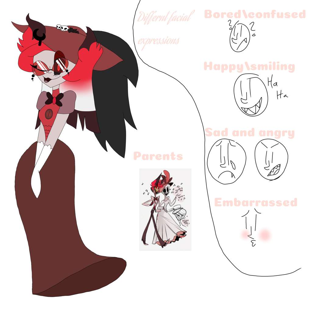 Marie (Alastor and Rosie's daughter) | Wiki | Hazbin Hotel (official) Amino