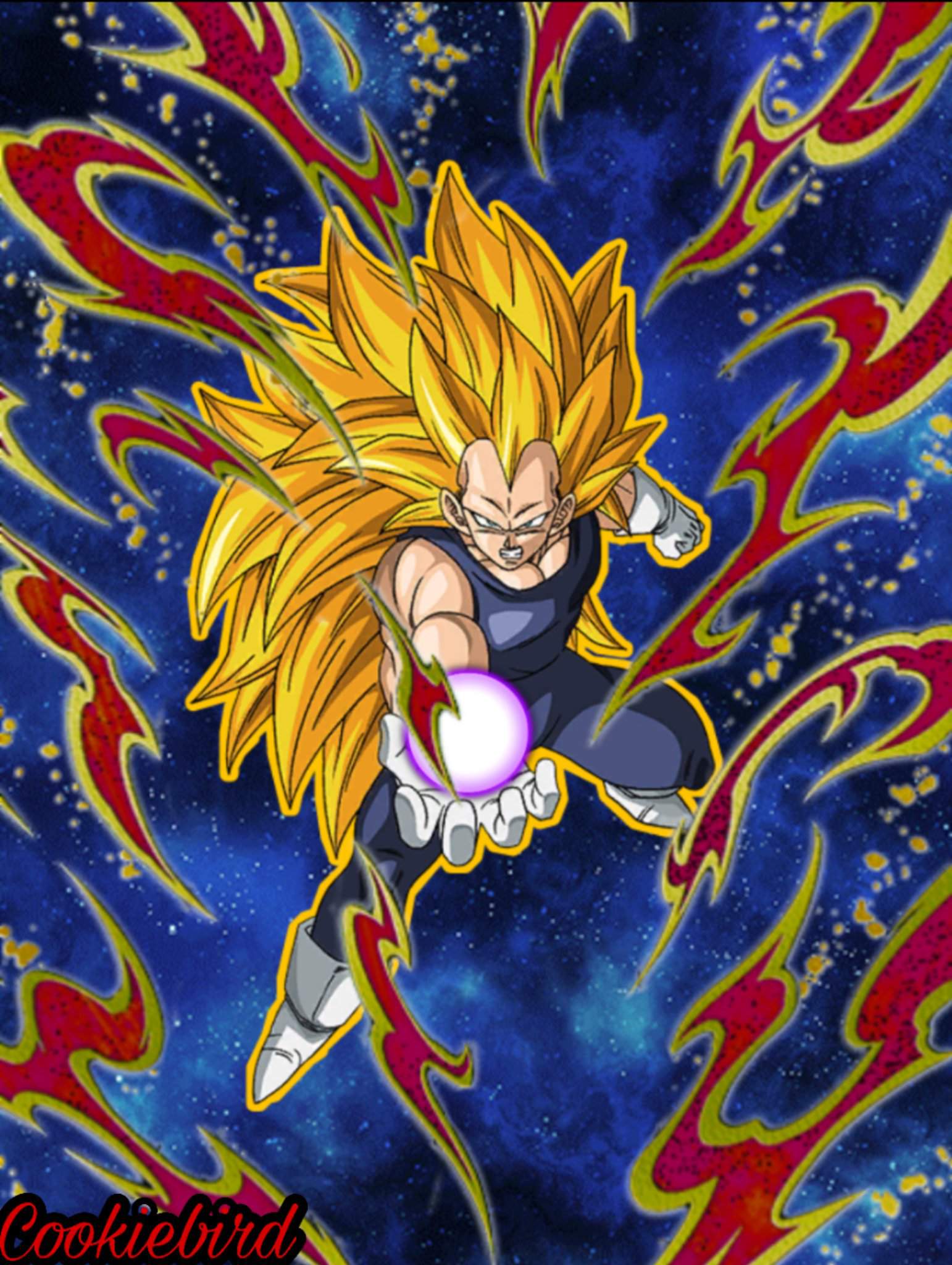 Custom SSJ3 Vegeta | Dokkan Battle Amino