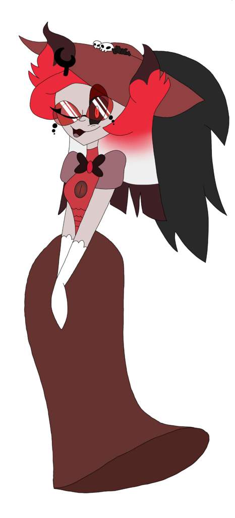 Marie (Alastor and Rosie's daughter) | Wiki | Hazbin Hotel (official) Amino