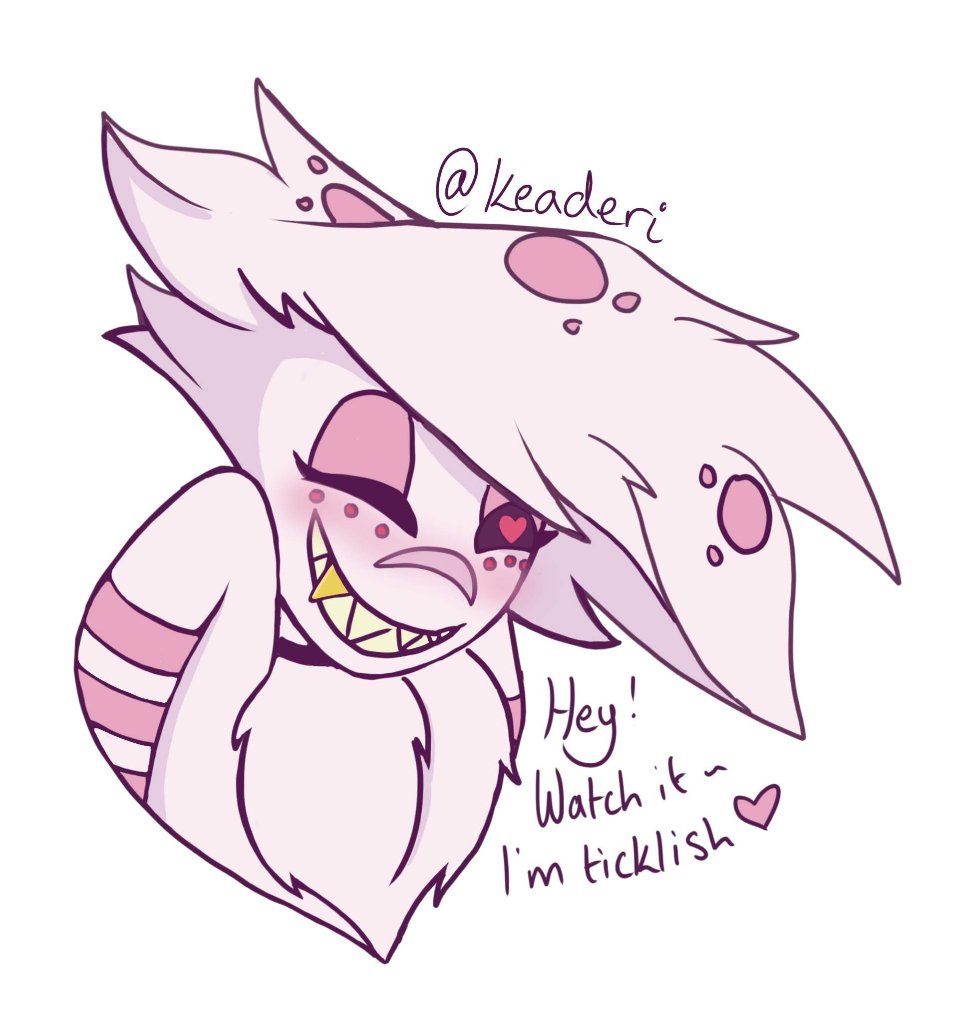 Just a smol doodle | Hazbin Hotel (official) Amino