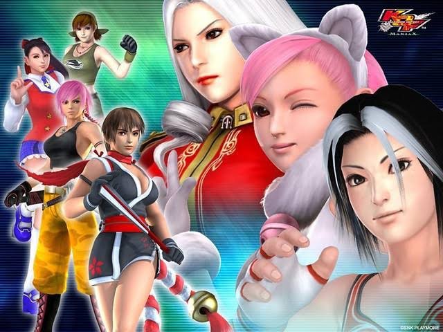 Waifus de King of Fighter 7w7 | 🔥AMINO KOF🔥 Amino