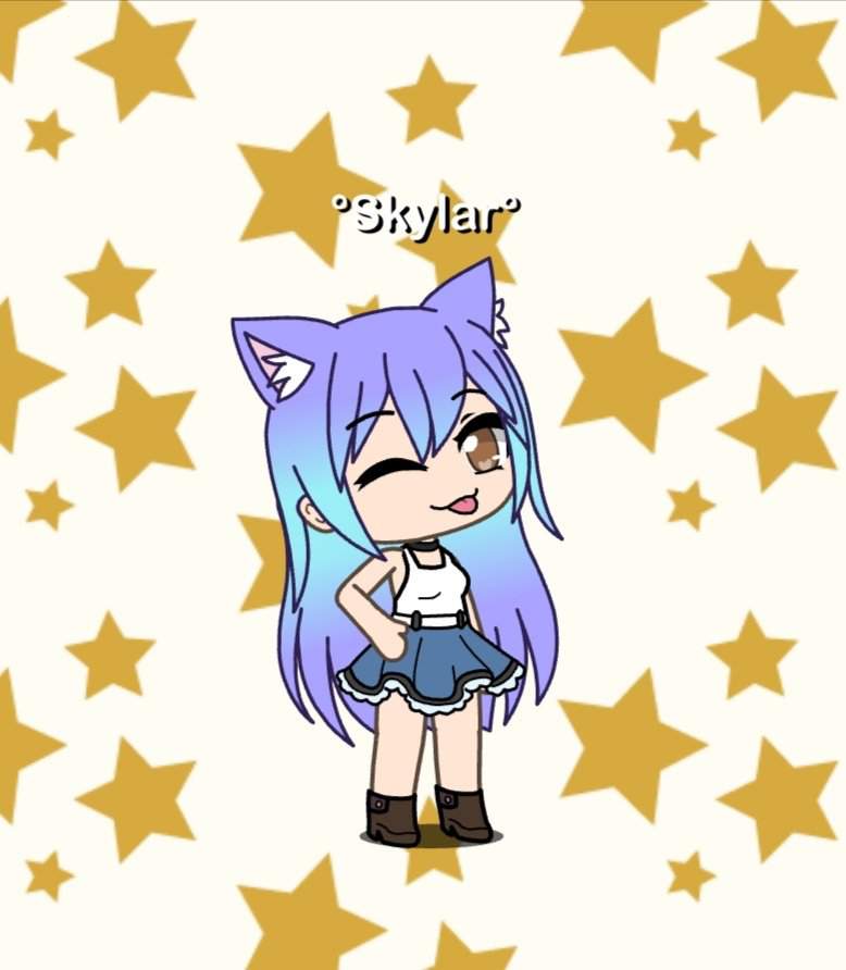 °Skylar° | Wiki | •Gacha Life Español• Amino