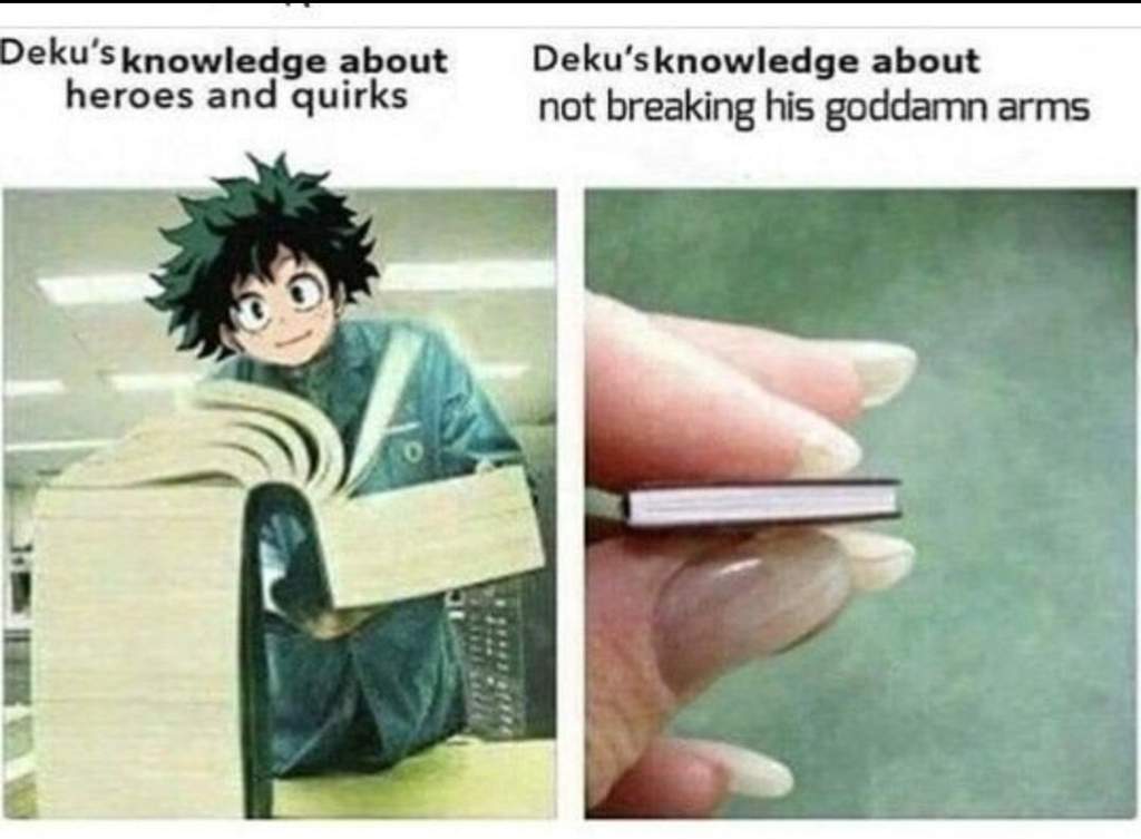 Mha memes and comic strips, enjoy. You can give me thanks later | My