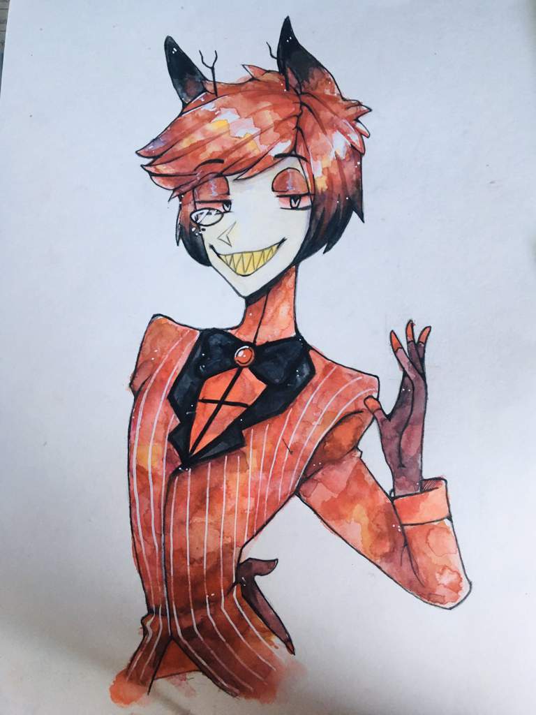 Fanart De Alastor 