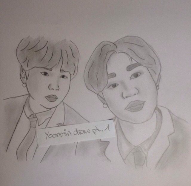 Yoonmin Draw | Fanart pt.1 | GERMAN 🇩🇪 BTS AMINO Amino