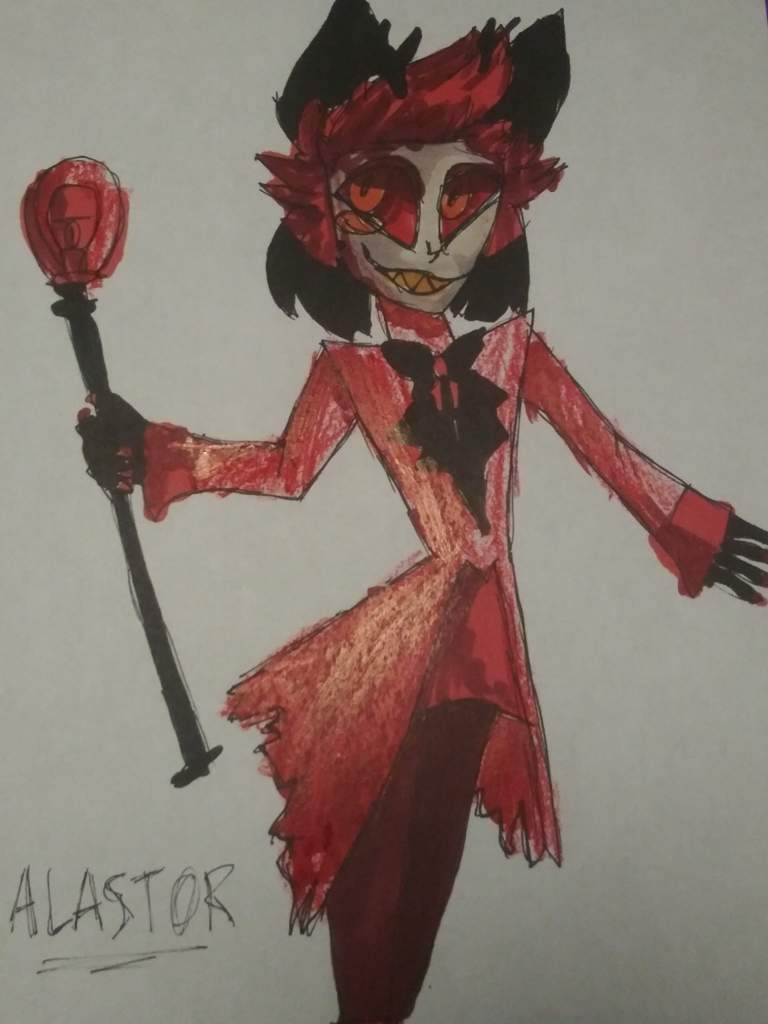 Alastor 💕💕💖💓💓💞💖💖💗💖💞 Hazbin Hotel Official Amino