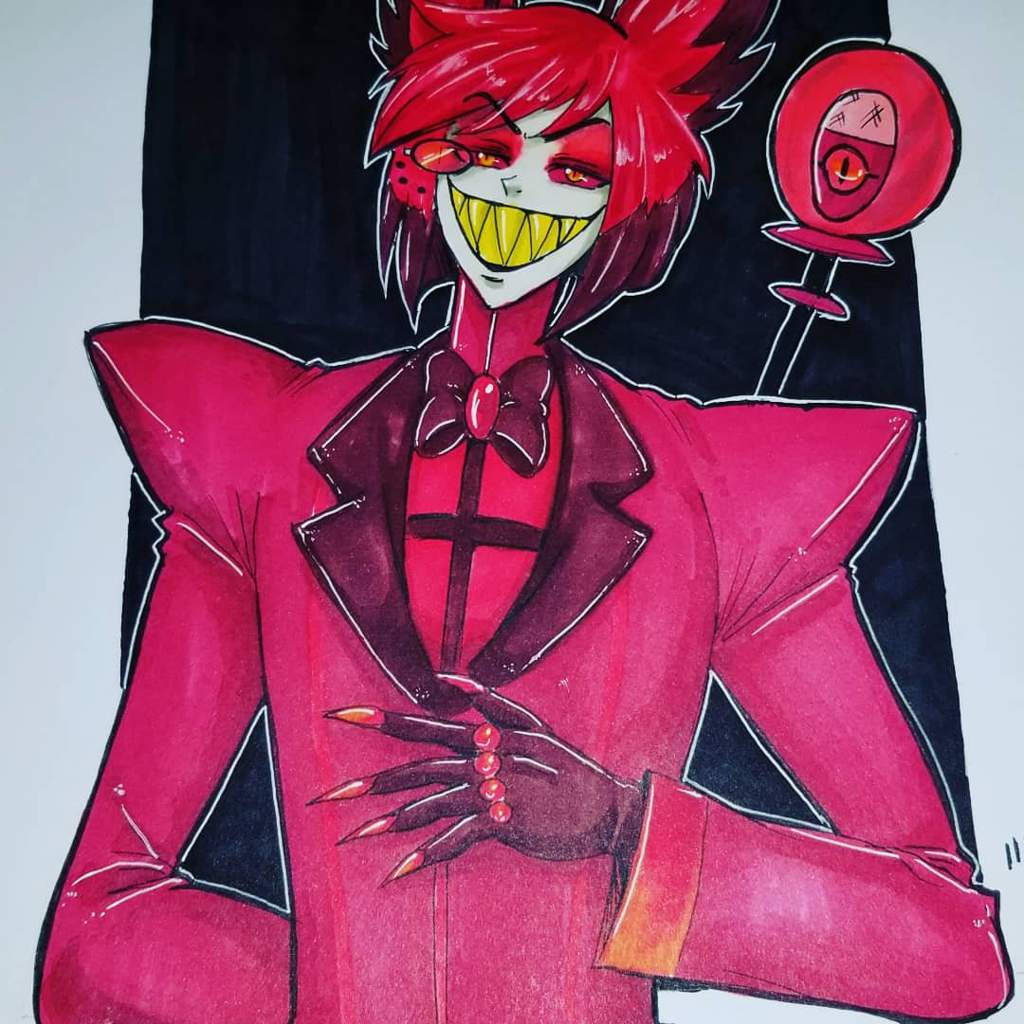 Alastor 📻😈 Fan Art Hazbin Hotel Official Amino