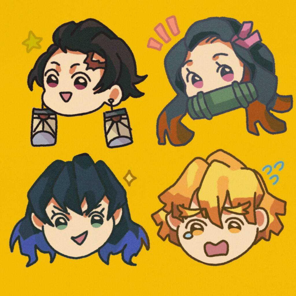 🐥Fanart🐥the babies🐣🐣🐷🐣 | Demon Slayer: Kimetsu No Yaiba Amino