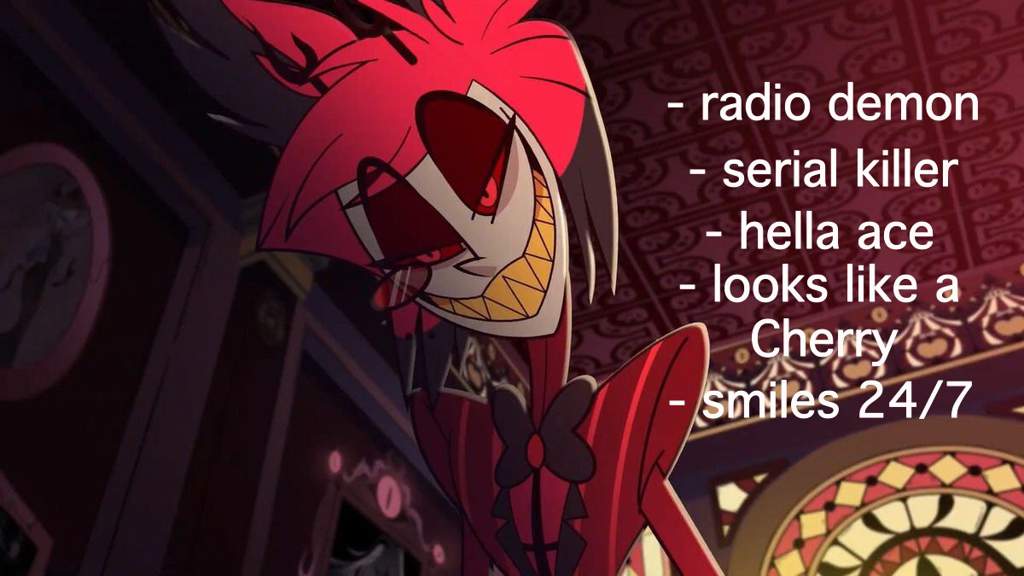 Hazbin hotel characters in a nutshell | Hazbin Hotel (official) Amino