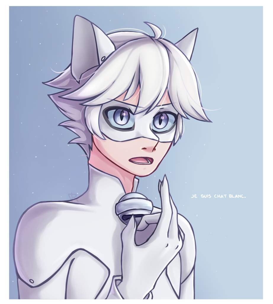 Je Suis Chat Blanc Miraculous Amino