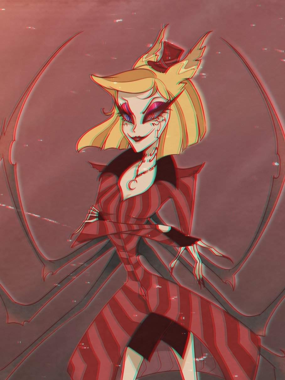 👠My ос Archi in style Hazbin Hotel👠 | Art Amino