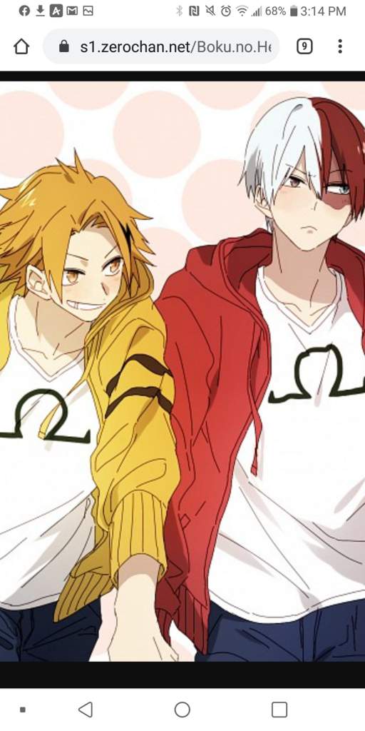 box warehouse metallic todoroki