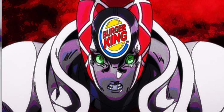 Burger King Crimson Reborn Over Heaven Jojo Amino Amino