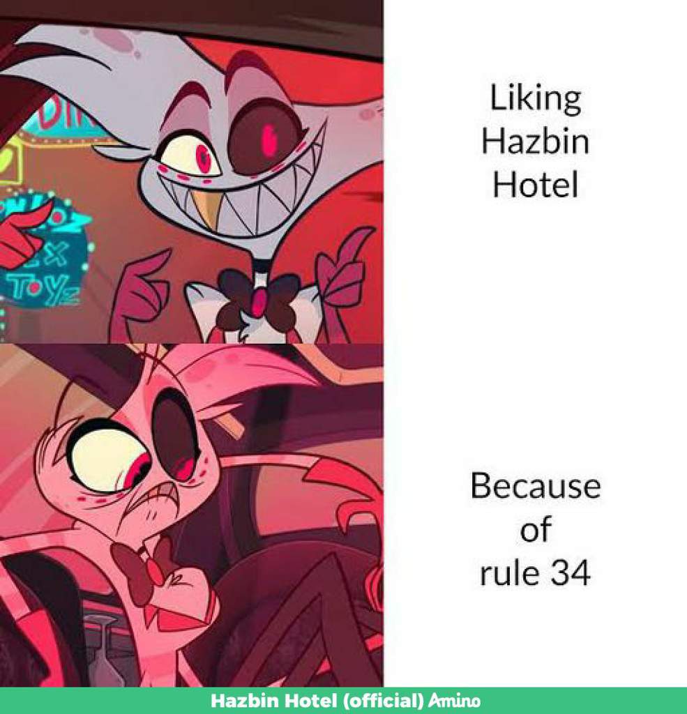 Spicy Memes | Hazbin Hotel (official) Amino