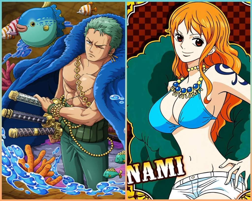 Zoro And Nami th Anniversary Cosplay For Zoro S Birthday One Piece Amino