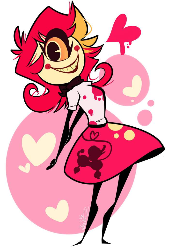 Some Nifty Fanart 🎀 | Hazbin Hotel (official) Amino