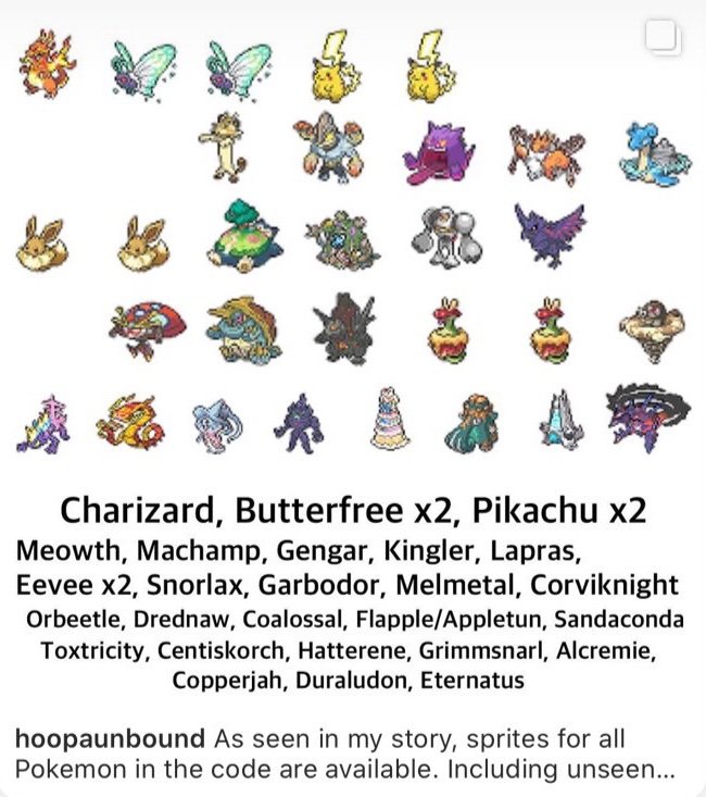 New Gigantamax Pokémon List Pokémon Sword And Shield