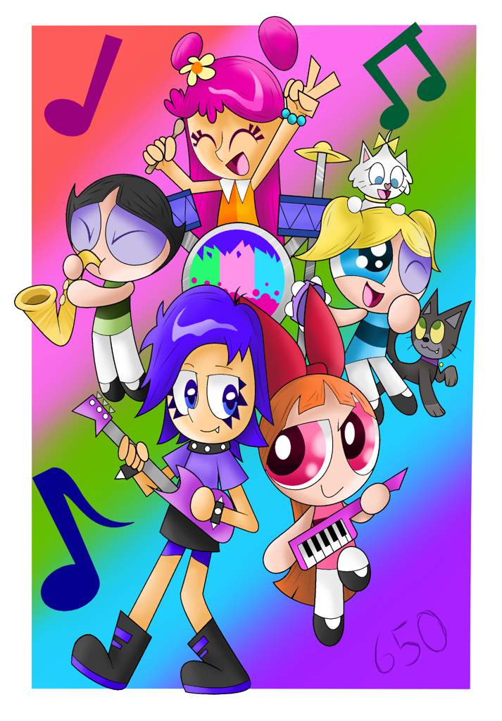 Hi Hi Puffy Amiyumi Powerpuff Girls | Images and Photos finder