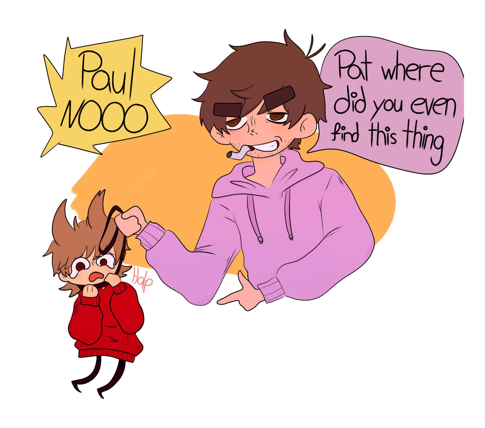 Again Paul and Tord | 🌎Eddsworld🌎 Amino