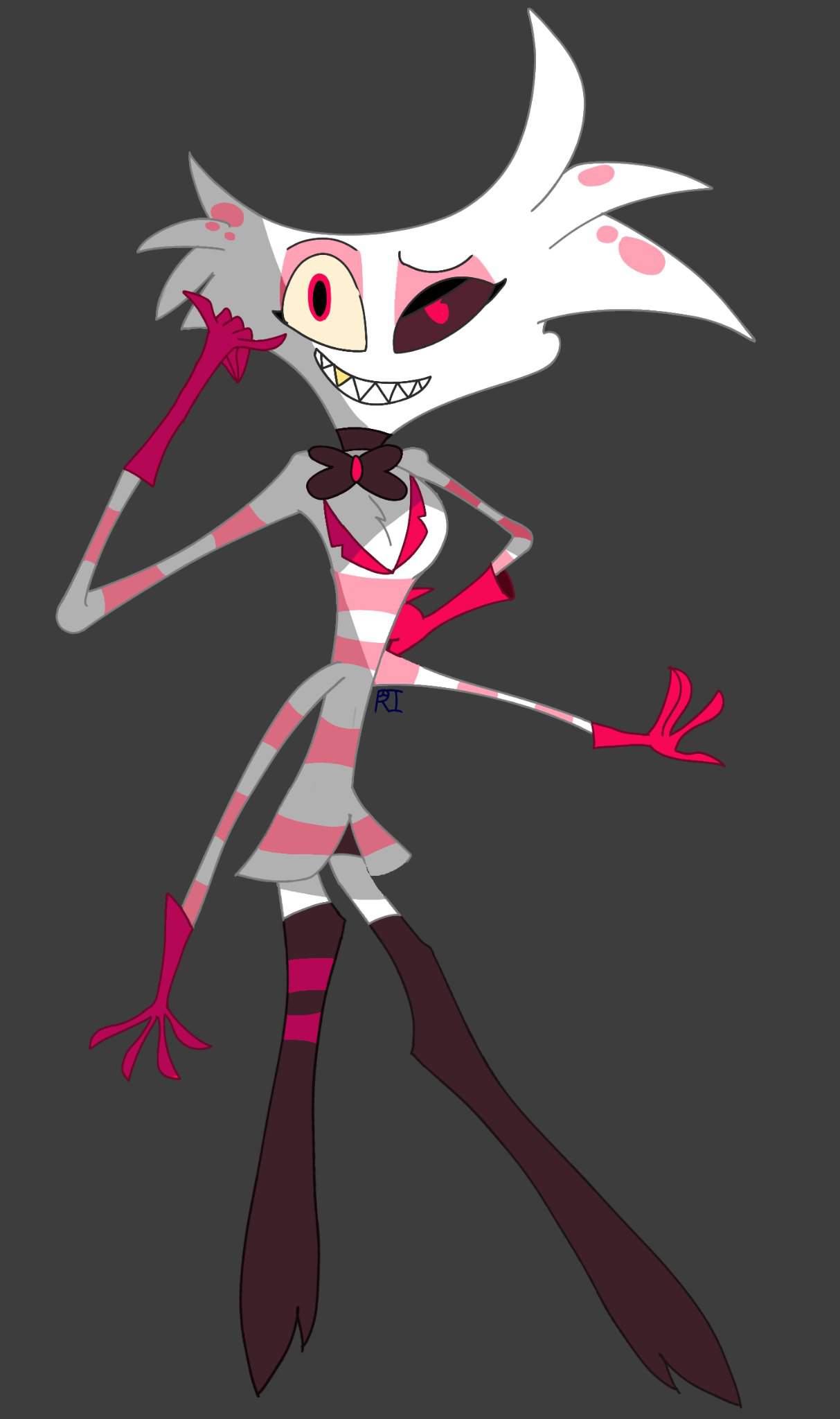 ^^ Another Angel Dust Doodle ^^ | Hazbin Hotel (official) Amino