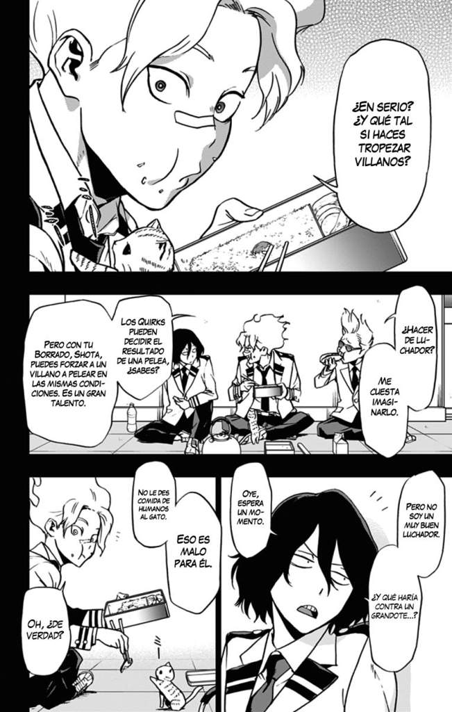Manga Vigilante: BnHA Ilegales Capitulo 60 | Boku No Hero Academia