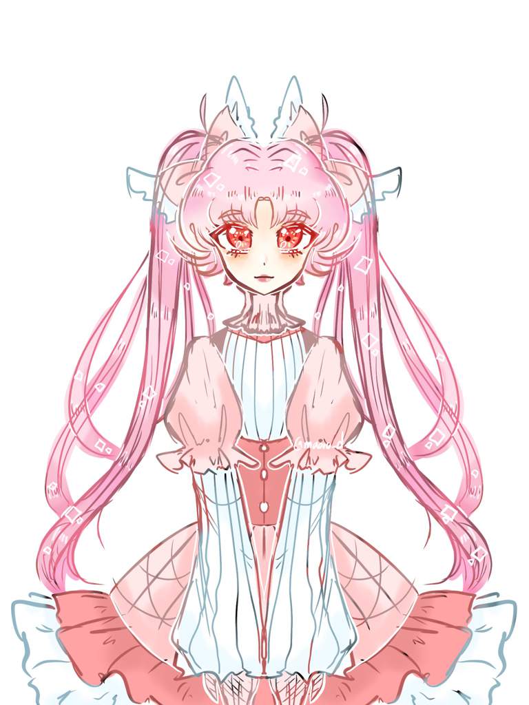 mirror marie LunimeAmino Amino