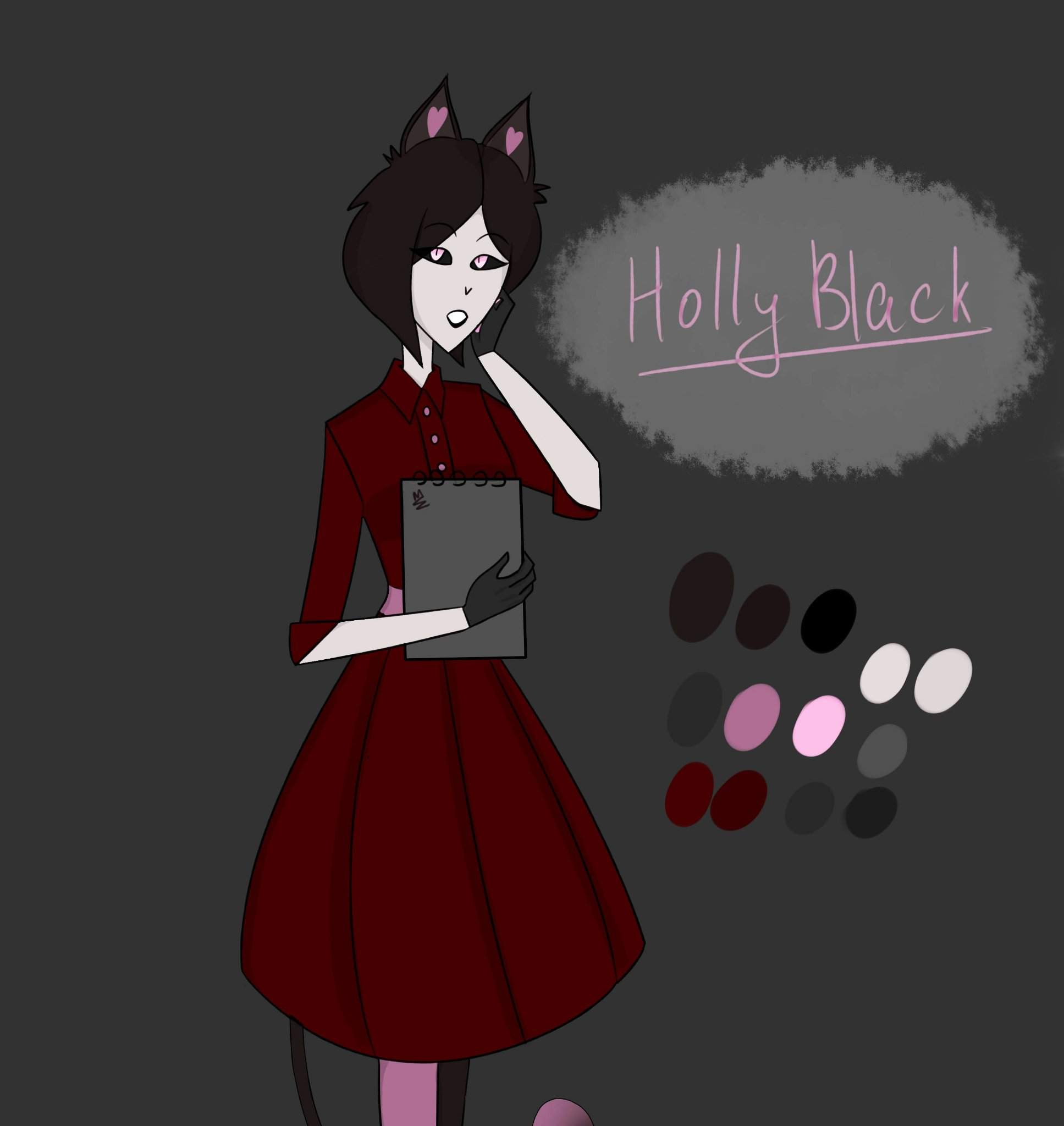 Holly Black | Wiki | Hazbin Hotel (official) Amino