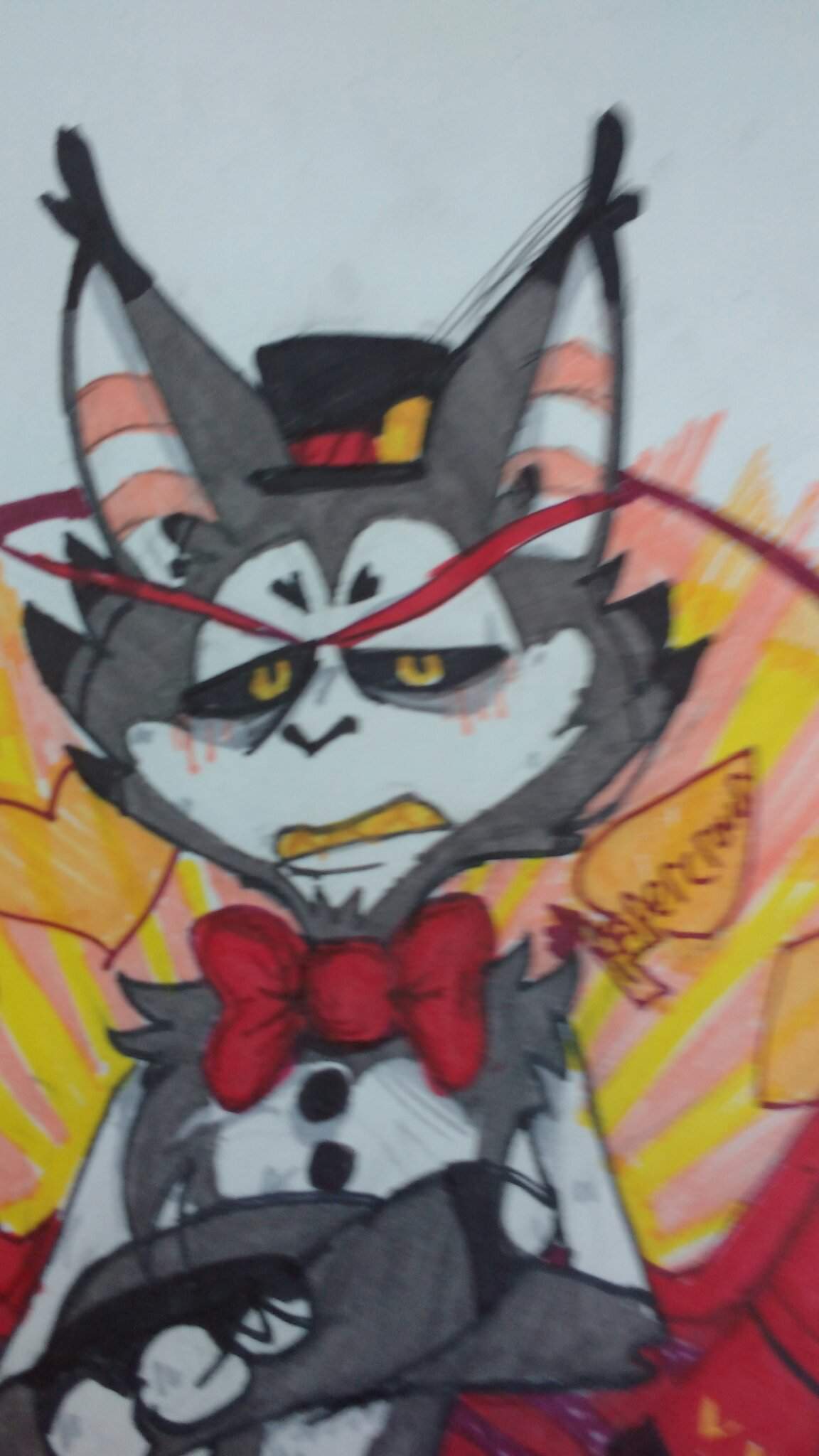 Grumpy boi (husk) | Hazbin Hotel (official) Amino