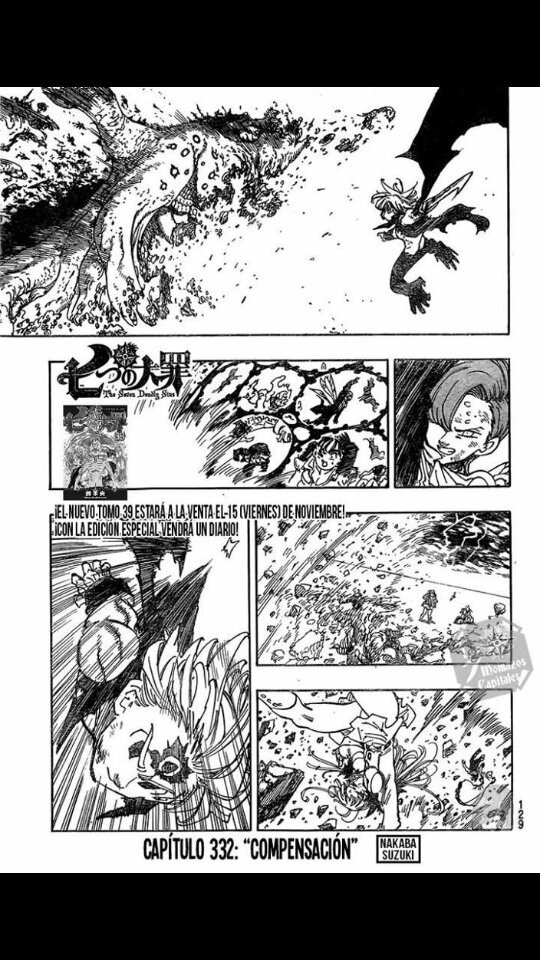 Manga 332 Wiki •Nanatsu No Taizai Amino• Amino