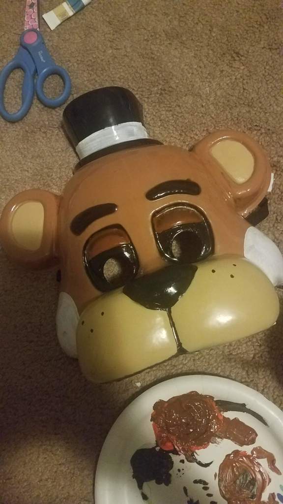 ghost freddy plush