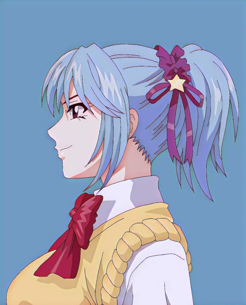 Kurumu Kurono Side Profile Rosario Vampire Amino