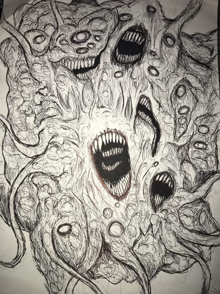 Azathoth (Traditional Art) | Art Amino