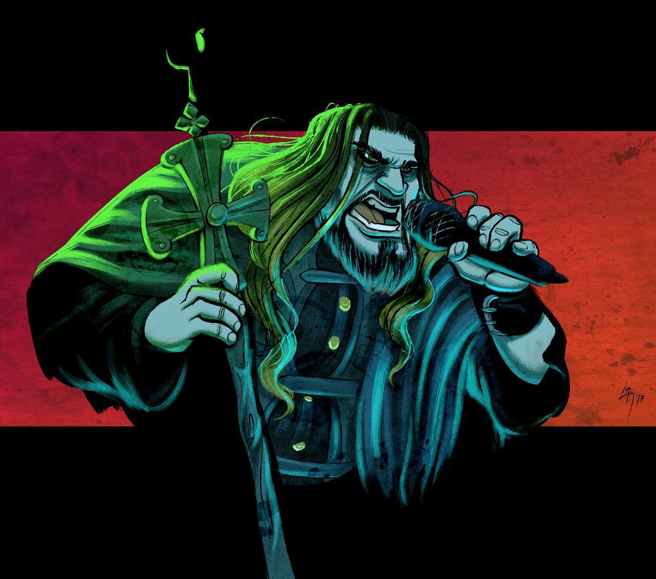 Powerwolf | Art Amino