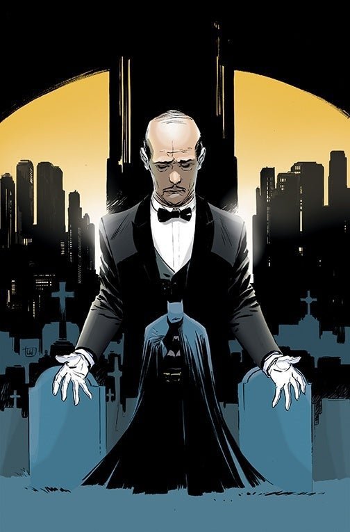 DC Comics hará un cómic especial por la muerte de Alfred | •Gotham Amino•  Amino