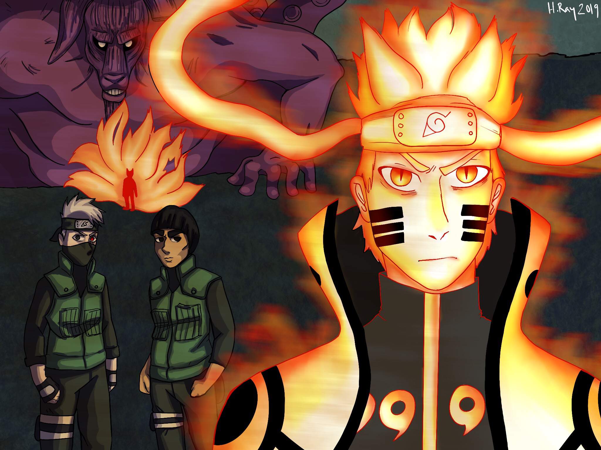 Screenshot redraw #2 | Naruto Amino