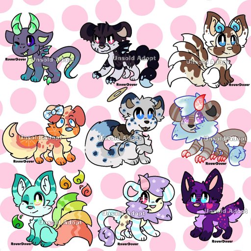 Adopts/OCs for art | Adopts Amino