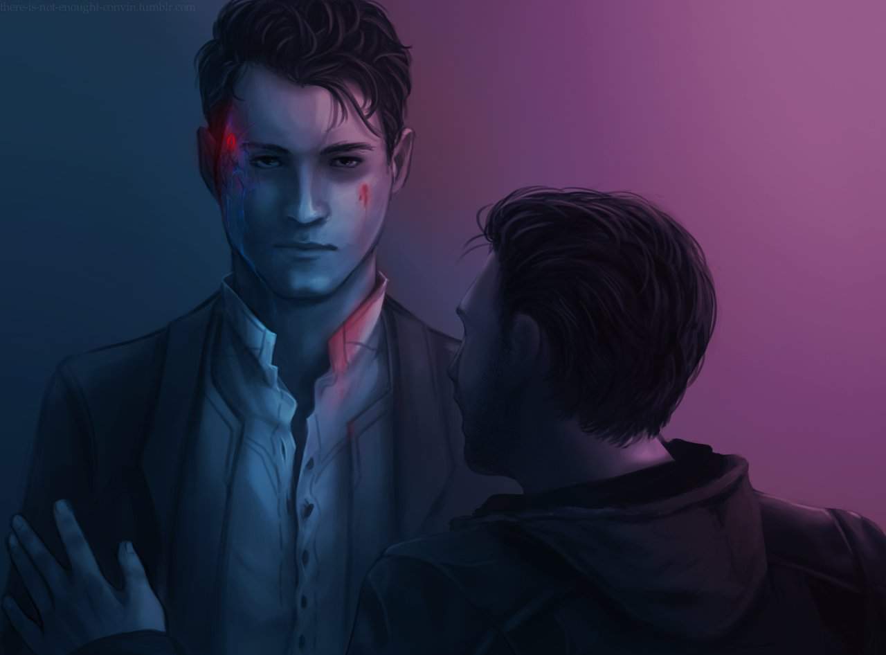 DBH <b>Connor</b> X <b>Gavin</b>.