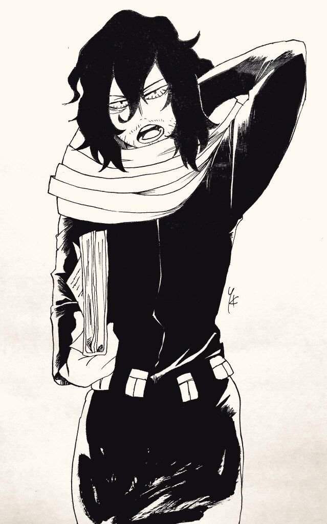 🖤💤{Fem} Aizawa💤🖤 | ☆My Hero Academia RP☆ Amino