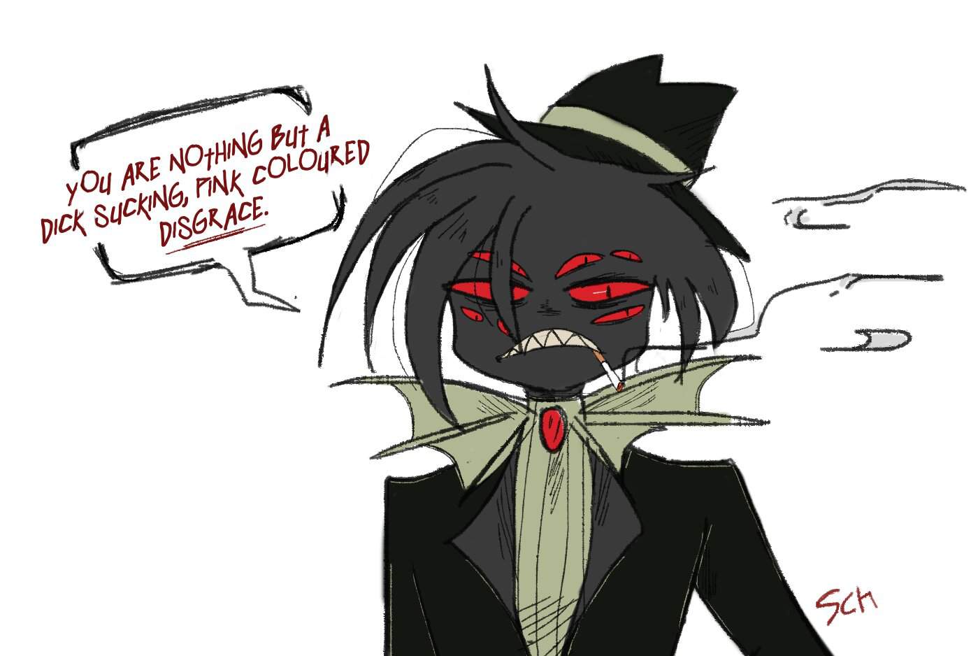 If Arackniss had to insult Angel Dust | Hazbin Hotel (official) Amino