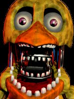 Withered Chica UCN Icon C4D Remake | Five Nights At Freddy's Amino