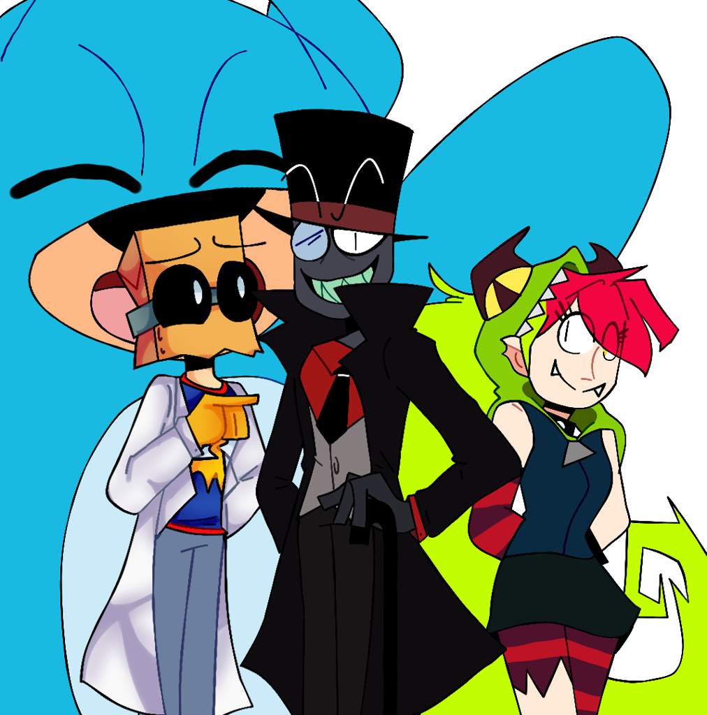 [insert gang title] | Villainous | Villainous! Amino