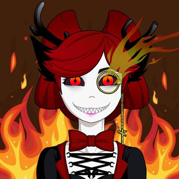 Fem Alastor Hazbin Hotel Official Amino