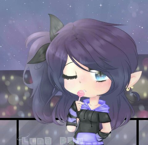 »Night sky.°☆ | Gacha-Life Amino