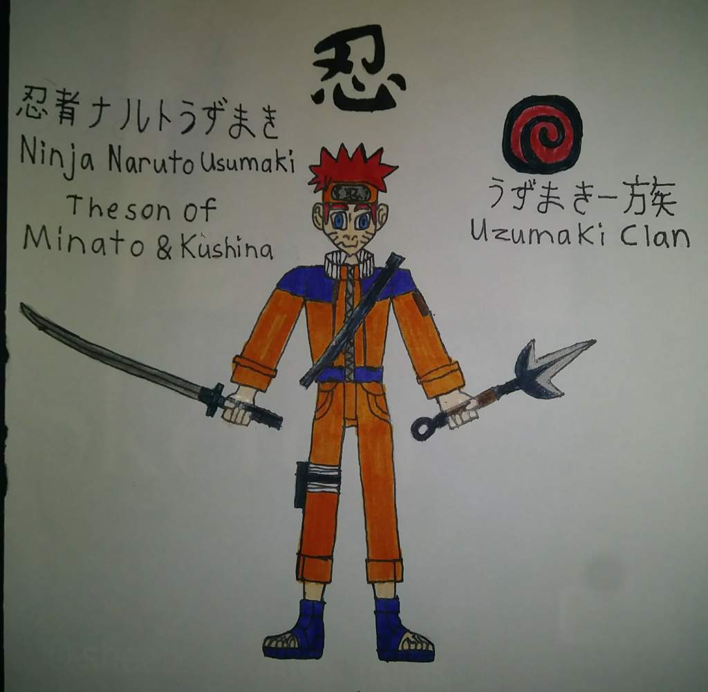 Own Ninja Naruto Uzumaki Naruto Amino