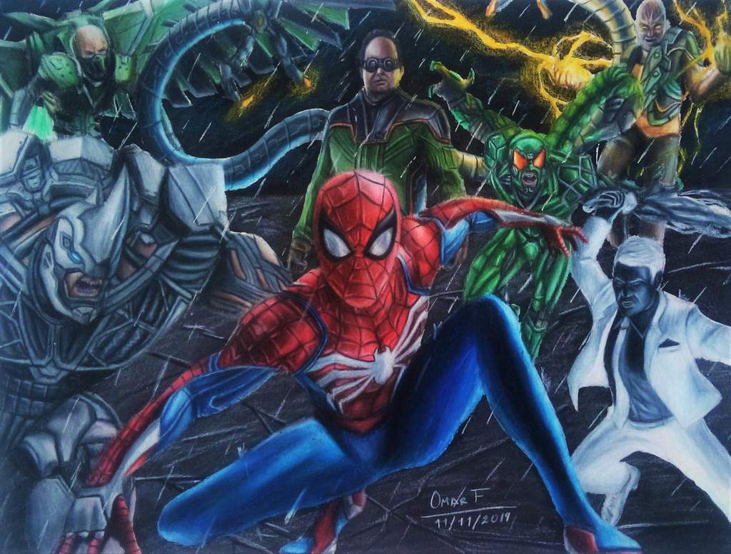 Spiderman ps4: Sinister six | •Arte Amino• Amino