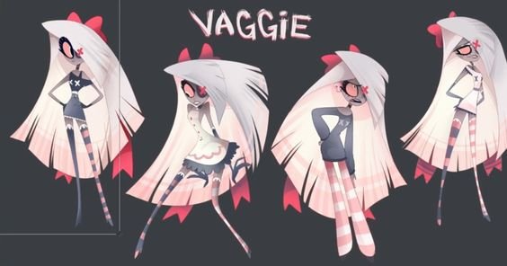 Vaggie Wiki Hazbin Hotel Official Amino